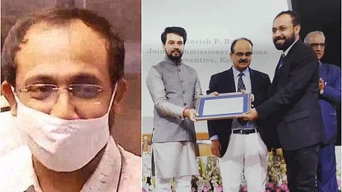 ബിജെപി നേതാക്കളുടെ മുന്നറിയിപ്പിന് പിന്നാലെ സ്ഥലംമാറ്റം, അനീഷ് പി രാജന് രാജ്യാന്തര പുരസ്കാരം നേടിയ ഉദ്യോഗസ്ഥന്