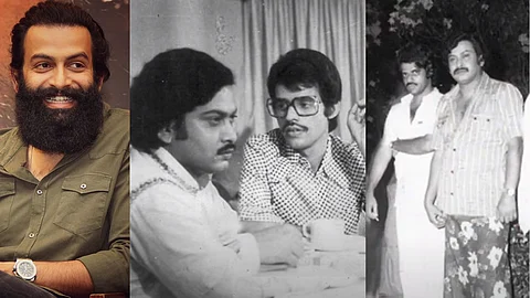 'സുകുമാരനില് നിന്ന് പൃഥ്വിരാജിന് കിട്ടിയത് ആ ക്വാളിറ്റി', ടെക്നിക്കല് ആക്ടര് എന്ന് ബാലചന്ദ്രമേനോന്