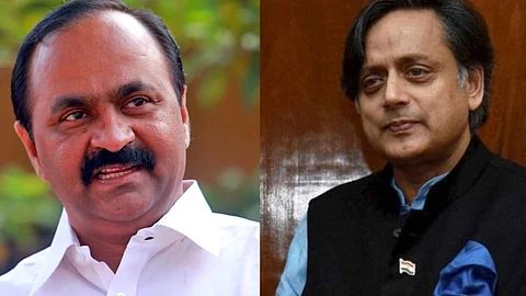 'തരൂര് നമ്മുടെ ശത്രുവല്ല, ശത്രുക്കള് സിപിഎമ്മും ബിജെപിയും', വിഡി സതീശന്