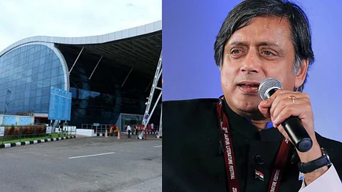 കോണ്ഗ്രസിനെ തള്ളി ശശി തരൂര്, അദാനിക്ക് വിമാനത്താവളം കൈമാറിയത് വികസനം വേഗത്തിലാക്കുമെന്ന് പ്രതികരണം