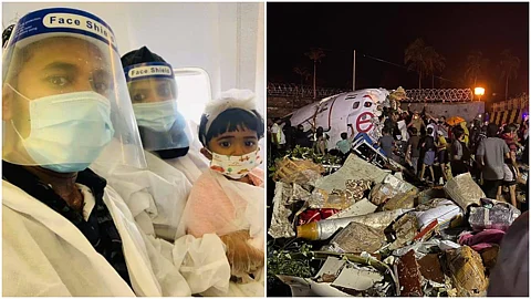 'വീട്ടിലേക്ക് മടങ്ങുന്നു'; വിമാനപകടത്തില് മരിച്ച ഷറഫുവിന്റെ അവസാന പോസ്റ്റ്