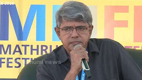 ശരാശരി മലയാളിയുടെ കൃമികടി കുട്ടിക്കാലം മുതല്ക്കേ ശീലമാണ്, തെറിയും ശകാരവും തനിക്ക് വിട്ടേക്കൂവെന്ന് ബാലചന്ദ്രന് ചുള്ളിക്കാട്
