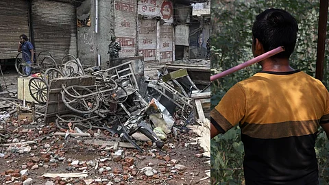 'ഡല്ഹി കലാപം മുസ്ലീങ്ങള്ക്കെതിരെയുള്ള പ്രതികാരം, പൊലീസ് പിന്തുണ നല്കി', വെളിപ്പെടുത്തലുമായി ഹിന്ദുകലാപകാരി