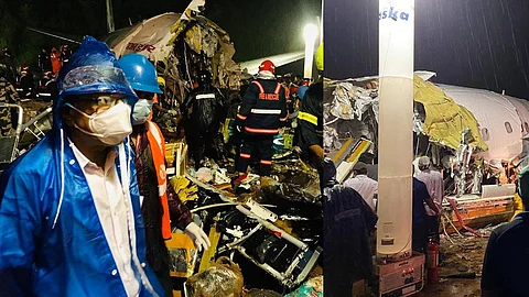 'ആദ്യം കണ്ടത് പുക വരുന്നത്, പെട്ടെന്ന് തന്നെ സ്ഥലം ലോക്കായി'; ദൃക്സാക്ഷി