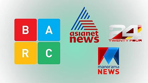 റേറ്റിംഗില് ഏഷ്യാനെറ്റും ട്വന്റിഫോറും കടുത്ത മത്സരത്തില്, ന്യൂസ് 18നെ പിന്നിലാക്കി കൈരളിയുടെ മുന്നേറ്റം; കഴിഞ്ഞ ആഴ്ചയിലെ കണക്ക്