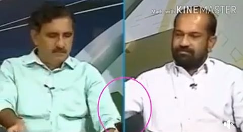 അത് ഷംസീറിനെ വിമര്ശിച്ചുള്ള സന്ദേശമെന്ന് അനില് അക്കര ; മെസേജ് കാണിക്കുന്നതാണോ അന്തര്ധാരയെന്ന് ബി ഗോപാലകൃഷ്ണന്