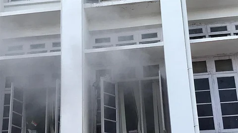 സെക്രട്ടറിയേറ്റില് തീപിടിത്തം; പ്രോട്ടോകോള് ഓഫീസിലെ ഫയലുകള് നശിച്ചു