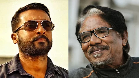 'സൂര്യയുടെ തീരുമാനം സ്വാഗതാർഹം', 'സൂരരൈ പോട്ര്' ഒടിടി റിലീസിനെതിരെ ഉയരുന്ന പ്രതിഷേദങ്ങളോട് ഭാരതിരാജ