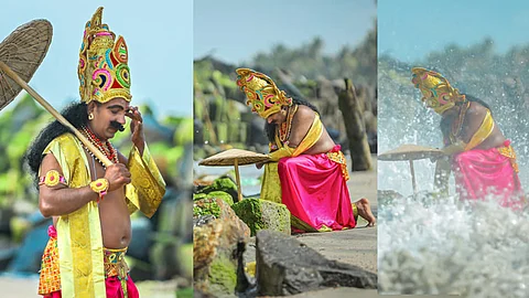 'മാവേലിയോടൊന്നും തോന്നല്ലെ മക്കളെ'; തിരകള് തകര്ത്ത കണ്ണമാലിയുടെ ദുരിതം പറഞ്ഞ് ചിത്രങ്ങള്