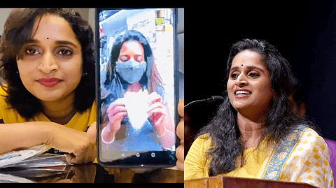 തെറിയുടെ ഭാഷ വഴങ്ങാത്തത് കൊണ്ട് ഈ രീതിയില് മറുപടി പറയുന്നില്ല, സൈബര് അക്രമിയെ തുറന്നുകാട്ടി സുരഭി