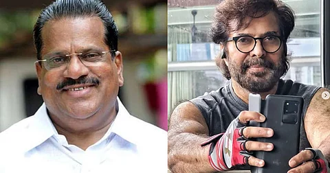 'കഠിനപ്രയത്നത്തിലൂടെ ആരോഗ്യ സംരക്ഷണം ഉറപ്പാക്കുന്ന മമ്മൂട്ടി മുഴുവന് ആളുകള്ക്കും മാതൃക'; ഇ പി ജയരാജന്