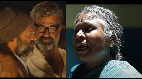 'സച്ചിയേട്ടന് പറഞ്ഞു, കണ്ണമ്മയെ അറസ്റ്റ് ചെയ്തു പോകുമ്പോള് മലയുടെ മുകളിലൂടെ ഈ പാട്ട് വേണം', ദൈവമകളേ നഞ്ചമ്മ പാടിയിട്ട് ഒരു വര്ഷം