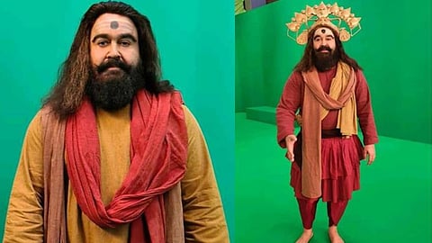 സോഷ്യല് മീഡിയയില് വൈറലായി മോഹന്ലാലിന്റെ 'രാവണന്' ഗെറ്റപ്പ്