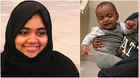 ഇളയ മകനൊപ്പം സാഹിറ പോയി; രണ്ട് കുഞ്ഞുങ്ങളെ തനിച്ചാക്കി