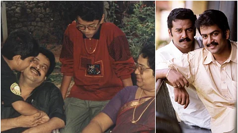 പൃഥ്വിരാജും ഇന്ദ്രജിത്തും പൂജപ്പുരയിലെ ആര്എസ്എസ് സ്വയംസേവകരായിരുന്നുവെന്ന് ജന്മഭൂമി,സുകുമാരന് മക്കളെ കാറിലെത്തിച്ചിരുന്നുവെന്നും വാദം