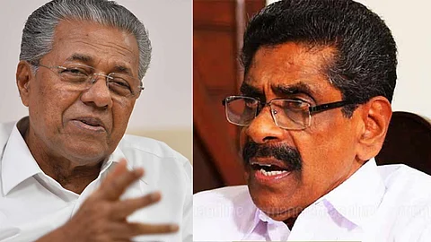 മുഖ്യമന്ത്രിയുടെ സമനിലതെറ്റിയത് കൊണ്ടാണ് മാധ്യമങ്ങളുടെ മേല് കടന്നാക്രമണമെന്ന് മുല്ലപ്പള്ളി രാമചന്ദ്രന്