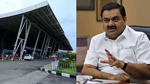 തിരുവനന്തപുരം വിമാനത്താവള നടത്തിപ്പിന് സര്ക്കാര് നിയമസഹായം തേടിയത് അദാനിയുടെ ബന്ധുവിന്റെ സ്ഥാപനത്തില് നിന്ന് ; വിവാദം