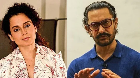 'ഈച്ചയോ കൊതുകോ മരിച്ചത് പോലെ', ആമിര് സുശാന്തിന് വേണ്ടി സംസാരിക്കുന്നില്ലെന്ന് കങ്കണ