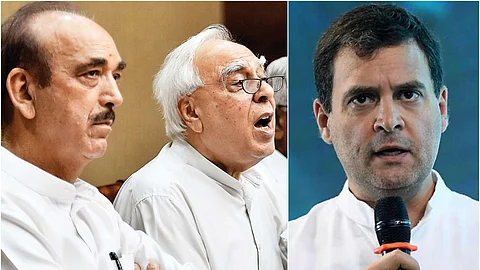 ബിജെപിയോട് ഒത്തുകളിച്ചെന്ന് രാഹുല് പറഞ്ഞതായി പൊട്ടിത്തെറിച്ച് കപില് സിബല്, 'അദ്ദേഹം വിളിച്ചു, നീക്കുന്നുവെന്ന് പിന്നീട്'