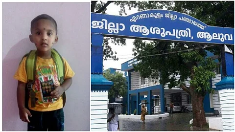 പഴവും ചോറും നല്കാന് പറഞ്ഞ് സര്ക്കാര് ആശുപത്രിയില് നിന്നും തിരിച്ചയച്ചു; നാണയം വിഴുങ്ങിയ മൂന്ന് വയസ്സുകാരന് മരിച്ചു