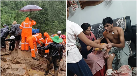 അവരെ മറന്നുപോകരുത് ഈ
രക്ഷാപ്രവര്ത്തകരെയും, പെട്ടിമുടിയില് മണ്ണിനും ചെളിക്കുമിടയില് അറുപതോളം പേര് ജീവനില്ലാതെ കിടപ്പുണ്ടാകും