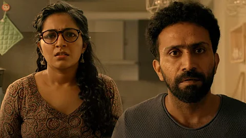 'ഞാനവൾടെ ഭർത്താവല്ലെ, കൈവെച്ചാൽ എന്താ കുഴപ്പം?' ഷൈൻ ടോം ചാക്കോ, രജിഷ വിജയൻ ഒന്നിക്കുന്ന 'ലവ്'; ട്രെയ്ലർ