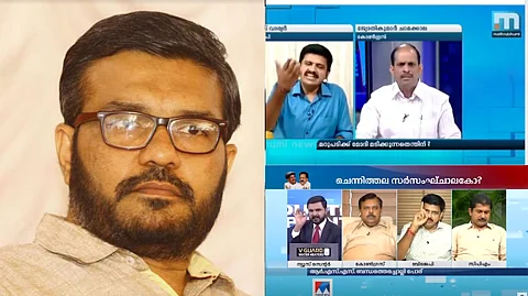 ടി.വി.ചര്ച്ചകളുടെ ഗതി ഇങ്ങനെയാണെങ്കില് പ്രേക്ഷകര്ക്കും ഹൃദയാഘാതമുണ്ടാകുന്ന കാലം വിദൂരമല്ല: എം.ബി രാജേഷ്