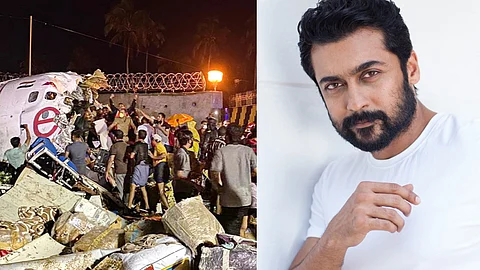 'മലപ്പുറത്തെ ജനങ്ങള്ക്ക് അഭിവാദ്യം'; പരുക്കേറ്റവര് വേഗത്തില് സുഖംപ്രാപിക്കാന് പ്രാര്ത്ഥിക്കുന്നുവെന്നും സൂര്യ