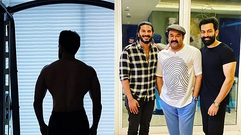 മോഹന്ലാല്, പൃഥ്വിരാജ്, ദുല്ഖര് സല്മാന്; ഈ പടം അടുത്ത പടത്തിനാണോ?