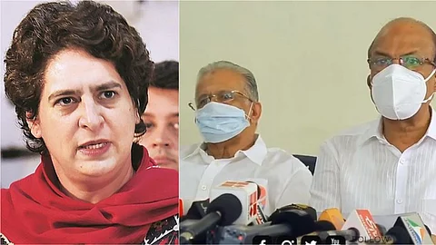 'പ്രിയങ്കയോട് വിയോജിക്കുന്നു, പ്രസ്താവന അസ്ഥാനത്ത്' ; രണ്ടു വരിയില് ഒതുക്കി മുസ്ലിം ലീഗ്