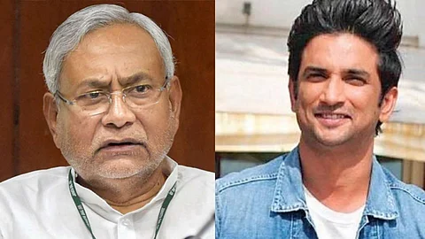 സുശാന്ത് സിങ് രജ്പുതിന്റെ മരണം: സിബിഐ അന്വേഷണത്തിന് ശുപാര്ശ ചെയ്ത് ബിഹാര് മുഖ്യമന്ത്രി