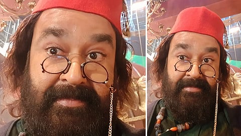 'രാവണനി'ല് തീരുന്നില്ല മോഹന്ലാല് സര്പ്രൈസുകള്; പുതിയ ഗെറ്റപ്പും വൈറല്