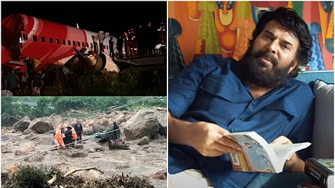 ഒരു ജനതയുടെ ഉദാത്തമായ ആത്മധൈര്യം, പെട്ടിമടയിലും കരിപ്പൂരിലും മനുഷ്യസ്നേഹത്തിന്റെ തീപ്പന്തങ്ങളെന്ന് മമ്മൂട്ടി