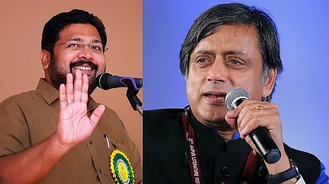 ശശി തരൂരിനൊപ്പമെന്ന് വ്യക്തമാക്കി ശബരിനാഥന്, ദേശീയതയുടെ നിര്വചനം യുവാക്കള് മനസിലാക്കിയത് തരൂരിലൂടെ