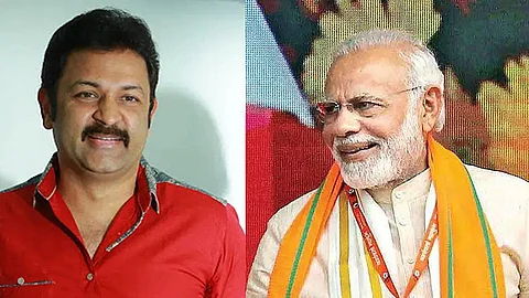 'മോദി വെറും വ്യക്തിയല്ല, പ്രസ്ഥാനം', ഇന്ത്യ കൈവിട്ടുപോകുന്നുവെന്ന് തോന്നിയപ്പോഴെത്തിയ അവതാരമെന്നും കൃഷ്ണകുമാർ