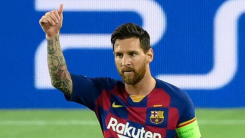 മെസി ബാഴ്സയോട് വിടപറയുന്നു ; കരാര് അവസാനിപ്പിക്കുന്നുവെന്ന് ക്ലബ്ബിന് കത്ത്