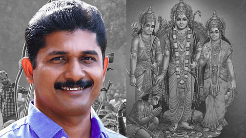 ഹിംസയോട് അരുതെന്ന് പറയുന്ന മാനവികതയുടെ ദീപ്തഭാവം, എം.സ്വരാജിന്റെ രാമായണ പ്രഭാഷണം