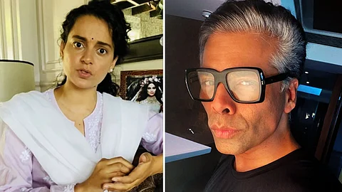 'കരൺ ജോഹർ രാജ്യദ്രോഹി', പദ്മശ്രീ പിൻവലിക്കണമെന്ന് കേന്ദ്ര സര്ക്കാരിനോട് കങ്കണ റണാവത്ത്