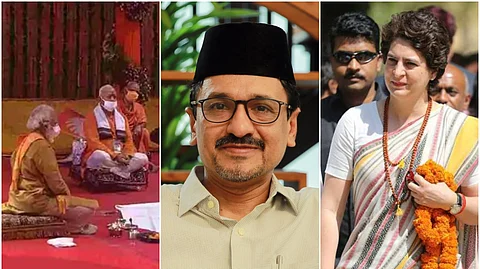 മാലാഖ ഇറങ്ങിവന്ന്, മതമൈത്രി വേണോ ആരാധനാലയങ്ങള് വേണോ എന്നു ചോദിച്ചാല് മതമൈത്രിയെന്ന് ഒറ്റക്കെട്ടായി പറയാനാകണം: സാദിഖലി തങ്ങള്