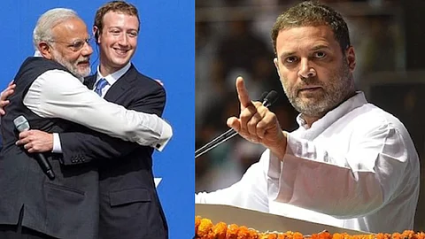 'ഇന്ത്യയില് ഫെയ്സ്ബുക്കും വാട്സ്ആപ്പും നിയന്ത്രിക്കുന്നത് ബിജെപിയും ആര്എസ്എസും', രാഹുല് ഗാന്ധി