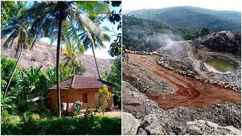 അദാനി കണ്ണുവെച്ച പാറകള്; കൊവിഡിനോടൊപ്പം ക്വാറി മാഫിയയോടും പോരാടുകയാണ് ഈ മനുഷ്യര്