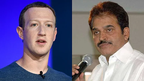 ഫെയ്സ്ബുക്ക് ബിജെപിയെ സഹായിക്കുന്നുവെന്ന ആരോപണം; സക്കര്ബര്ഗിന് കത്തെഴുതി കെസി വേണുഗോപാല്