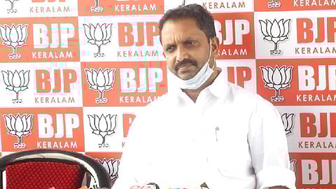 സുരേന്ദ്രന് തിരിച്ചടിയായി സ്വന്തം വാക്കുകള്; ജനം ബിജെപി ചാനലല്ലെന്ന പ്രസ്താവനയ്ക്ക് പിന്നാലെ പഴയ പോസ്റ്റുകളുടെ കുത്തിപ്പൊക്കല്