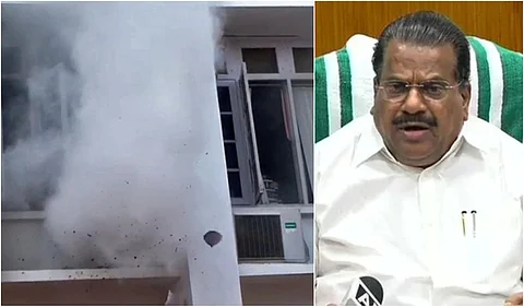 സഭാ സമ്മേളനത്തിനെത്തിയ യുഡിഎഫ് എംഎല്എമാര് തലസ്ഥാനത്ത് തങ്ങിയത് ദുരൂഹമെന്ന് ഇ.പി ജയരാജന്