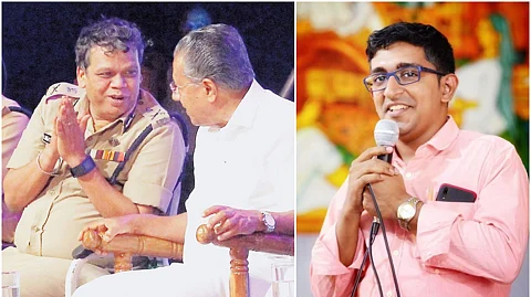 ബഹ്റക്ക് കീഴിലുള്ള പാവ മാത്രമാണ് ആഭ്യന്തരവകുപ്പില് പിണറായി വിജയന്: ഹരീഷ് വാസുദേവന്