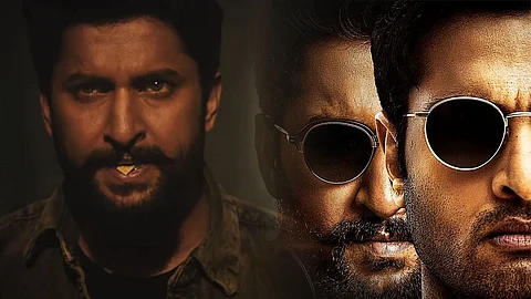 തെലുങ്കിലെ ആദ്യ ബിഗ് ബജറ്റ് ഒടിടി റിലീസ്, നാനിയുടെ 25ാമത് ചിത്രം; 'വി' യുടെ ട്രെയ്ലർ