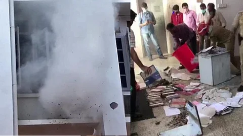 നശിച്ച ഫയലുകള് ഏതെന്ന് പരിശോധിക്കാന് നിയോഗിച്ചത് ഇടത് യൂണിയന് പ്രവര്ത്തകരെയെന്ന് റിപ്പോര്ട്ട്