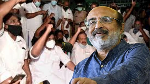 പ്രതിപക്ഷം മരണവ്യാപാരികള്, കലാപത്തിനായി യുഡിഎഫും ബിജെപിയും എസ്ഡിപിഐയും വെല്ഫെയര് പാര്ട്ടിയുമെന്ന് തോമസ് ഐസക്ക്