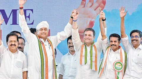 ദേശീയ നേതൃത്വം ഇടപെട്ടു; പരസ്യവിമര്ശനം വേണ്ടെന്ന് മുല്ലപ്പള്ളി; തരൂരല്ല ശത്രുവെന്ന് ബെന്നി ബെഹനാന്