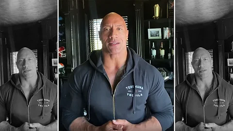 'വേണ്ട ജാഗ്രത ഉണ്ടായിരുന്നിട്ടും കോവിഡ് പിടിപെട്ടു'; ഡ്വെയ്ന് (ദ റോക്ക്) ജോണ്സൻ